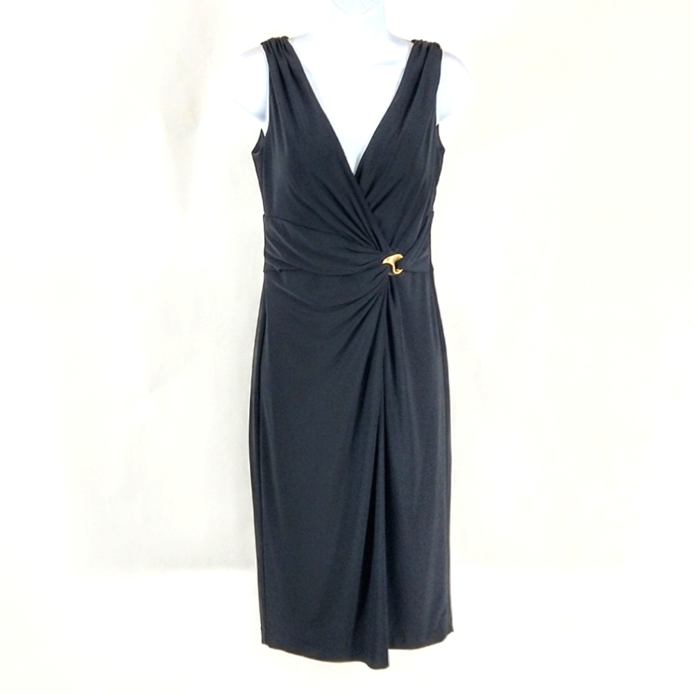 Ann Klein black dress